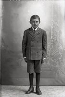 Boy in short pants