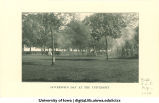 Governor's Day at the university, The University of Iowa, August 1904