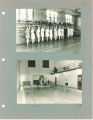 Ballet and swimming classes in Halsey Hall, the University of Iowa, December 1920