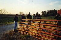 1999 Commissioners tour Agricultural waste facility