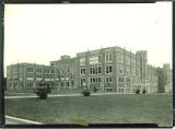 Northeast view of Medical Laboratories, the University of Iowa, August 1930
