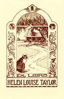 Helen Louise Taylor Bookplate 