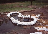 1993 Sandbags by rivers