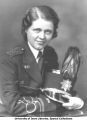 Honorary Cadet Colonel Phyllis Michael, The University of Iowa, between 1933 and 1934