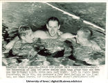 Medley swimming team champions, The University of Iowa, 1949