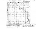 Iowa land survey map of t096n, r029w