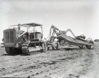 Carl Vantiger on Allis-Chalmers bulldozers and scrapers