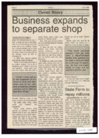 Albion, Iowa Businesses - Sharon's Leathers (1998)