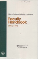 Faculty Handbook - 1998-1999.