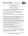 ITAA Proceedings 2007 Merchandising and Marketing