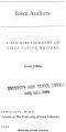 Iowa authors [excerpt]
