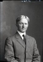 Man with blonde hair