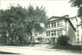 South facade of East Hall, the University of Iowa, 1929