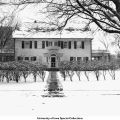 Bayard Street house, Iowa City, Iowa, December 2, 1952