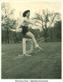 Hurdler, The University of Iowa, 1940s