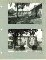 Psychopathic Hospital central section and wing, The University of Iowa, August 1929