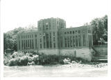 Windows open on Hydraulics Laboratory, the University of Iowa, circa 1933
