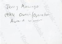 1994 - Jerry Mozingo, Award Winner