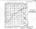 Iowa land survey map of t089n, r001e
