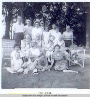 Heitzman family reunion