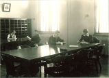 Physics library, The University of Iowa, 1930s