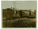 Ames &amp; College Railway en route between campus and the town of Ames.