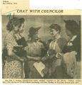 Chat with councilor