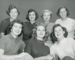 Homecoming Queen candidates, Homecoming, 1950