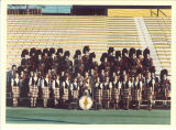 University of Iowa Scottish Highlanders at Kinnick Stadium, 1980 or 1981