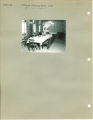 Private dining room at the Iowa Memorial Union, the University of Iowa, August 1951