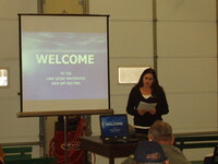 2007 Lake Geode Watershed kickoff meeting photos by Henry County representatives