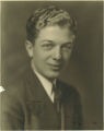Student Union Board president William Ellsworth, The University of Iowa, 1933 or 1934