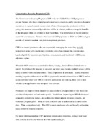Conservation Security Program