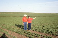 Quad State Award winners Frank and Marcia Escue farm.