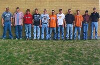2001 District donates scholarships