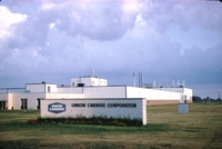 Union Carbide Corporation Plant in Centerville, Iowa.