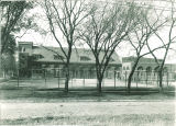 Old Armory in October, The University of Iowa, 1919