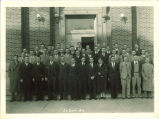 Junior dental class, The University of Iowa, 1931