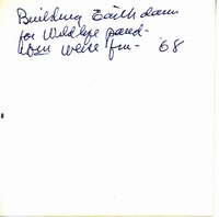 Building earth dam on William Wise farm, 1968
