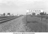 Dayman, Iowa. BN