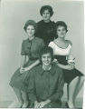 Hawkeye beauties, The University of Iowa, October 1961