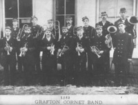 Grafton Cornet Band - C.L Barnhouse Company Collection 