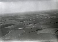 Unidentified Aerial Views of Farmland in Davis County, Iowa