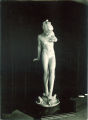 Statue in Iowa Memorial Union, the University of Iowa, 1950s