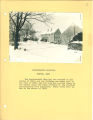 Psychopathic Hospital in winter, The University of Iowa, 1920