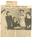 WAVES on dress parade
