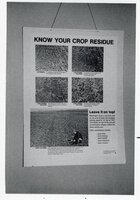 Know your crop residue sign