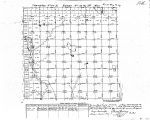 Iowa land survey map of t080n, r023w