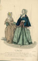 Two walking dresses