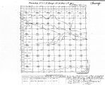 Iowa land survey map of t087n, r016w